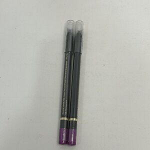 Lot Of 2-LOreal Paris Makeup Colour Riche Matte Lip Liner #106 Strike-A-Matte-Ch